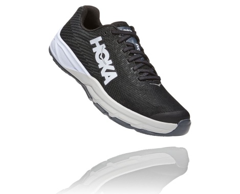 Bezecke Topanky Hoka One One EVO Carbon Rocket Panske Tmavo Siva (04LEWVNGH)